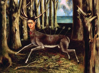 Cervo-ferito-Cerbiatto-Frida-Kahlo